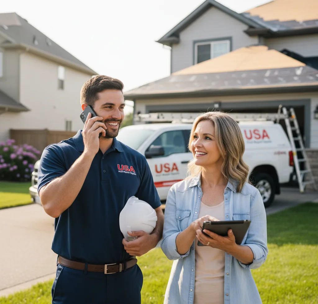 Roof Leak Repair in Gordonville, TX