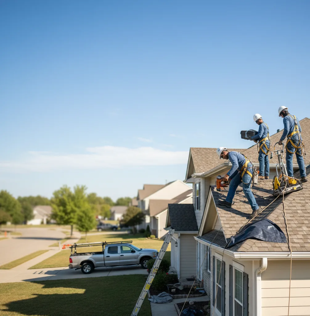 Roof Leak Repair in Gordonville, TX